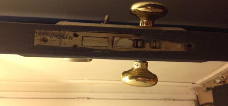 Old Mortise Lock Replacement in San Diego Country Estates